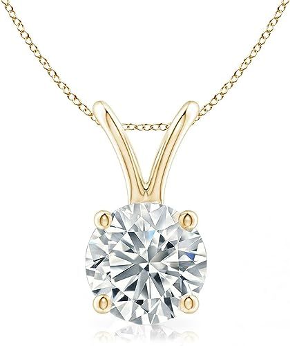 Solitaire Pendant Necklace. Diamond Deal .25-1.00 Carat
